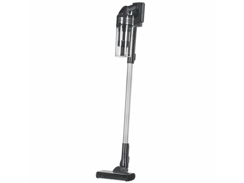Samsung VS15A60AGR5, 2-i-1 stangstøvsuger, Poseløs, Sølv, Polen, Dry, HEPA