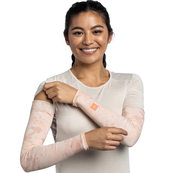 Manchon de compression BUFF ARM SLEEVES MEAGRE ARID