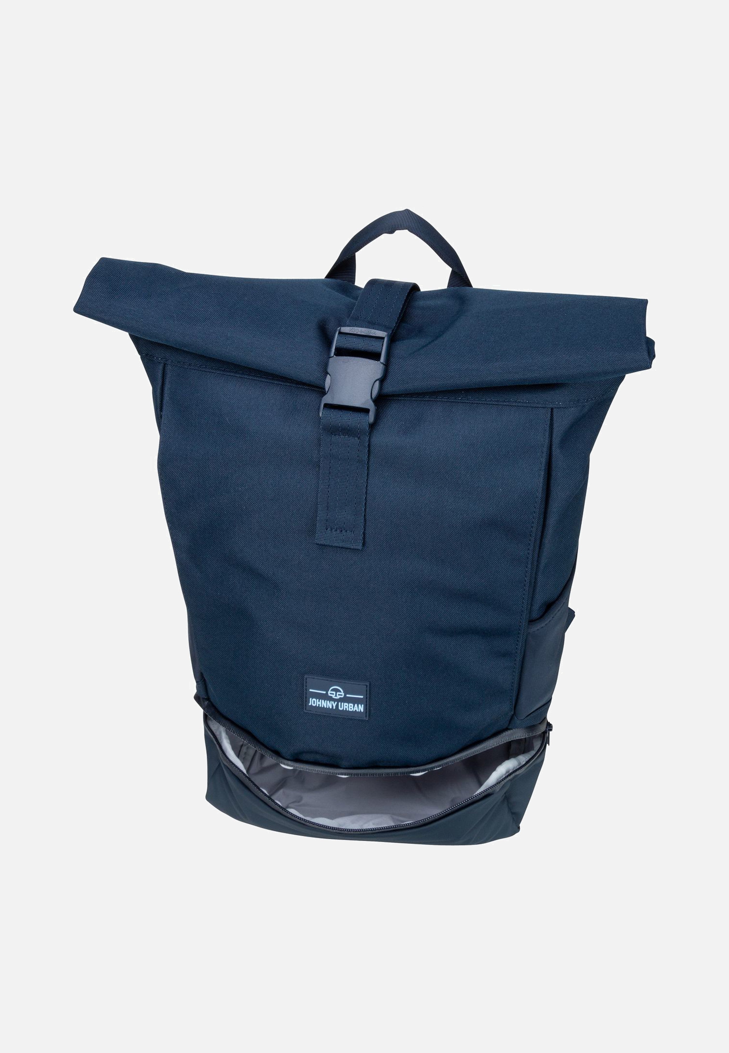 Allen Medium Dunkelblau - Rolltop Rucksack