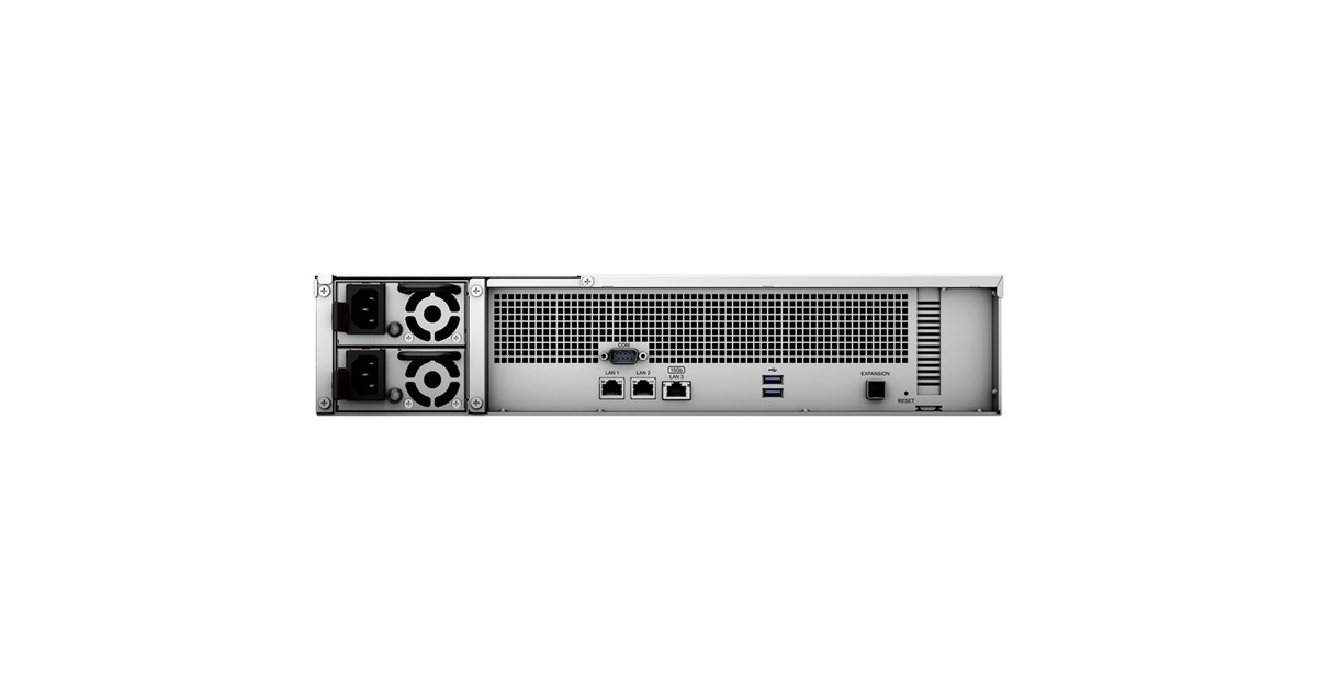 SynologyRS2423RP+ nas  (3x LAN)