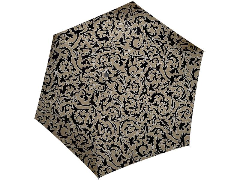 Reisenthel Knirps Schirm Pocket Mini Baroque Marble Regenschirm aus recyceltem PET