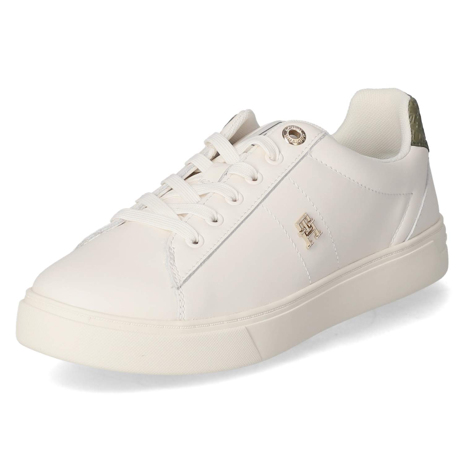 Tommy Hilfiger Low Sneaker ELEVATED  - white ancient