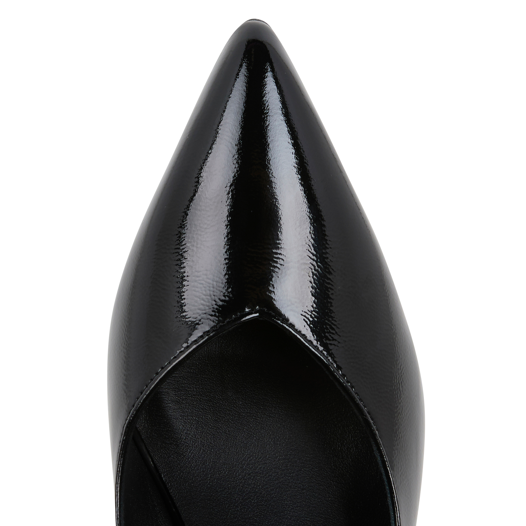 DARA - Escarpins en cuir vernis | Noir