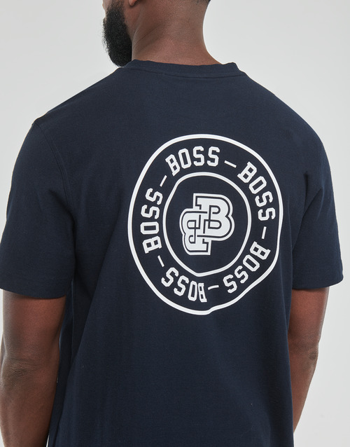 BOSS - T-Prep Marino / Blanco