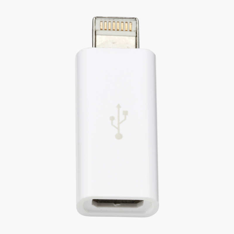 ADAPTER LIGHTNING – MICRO USB