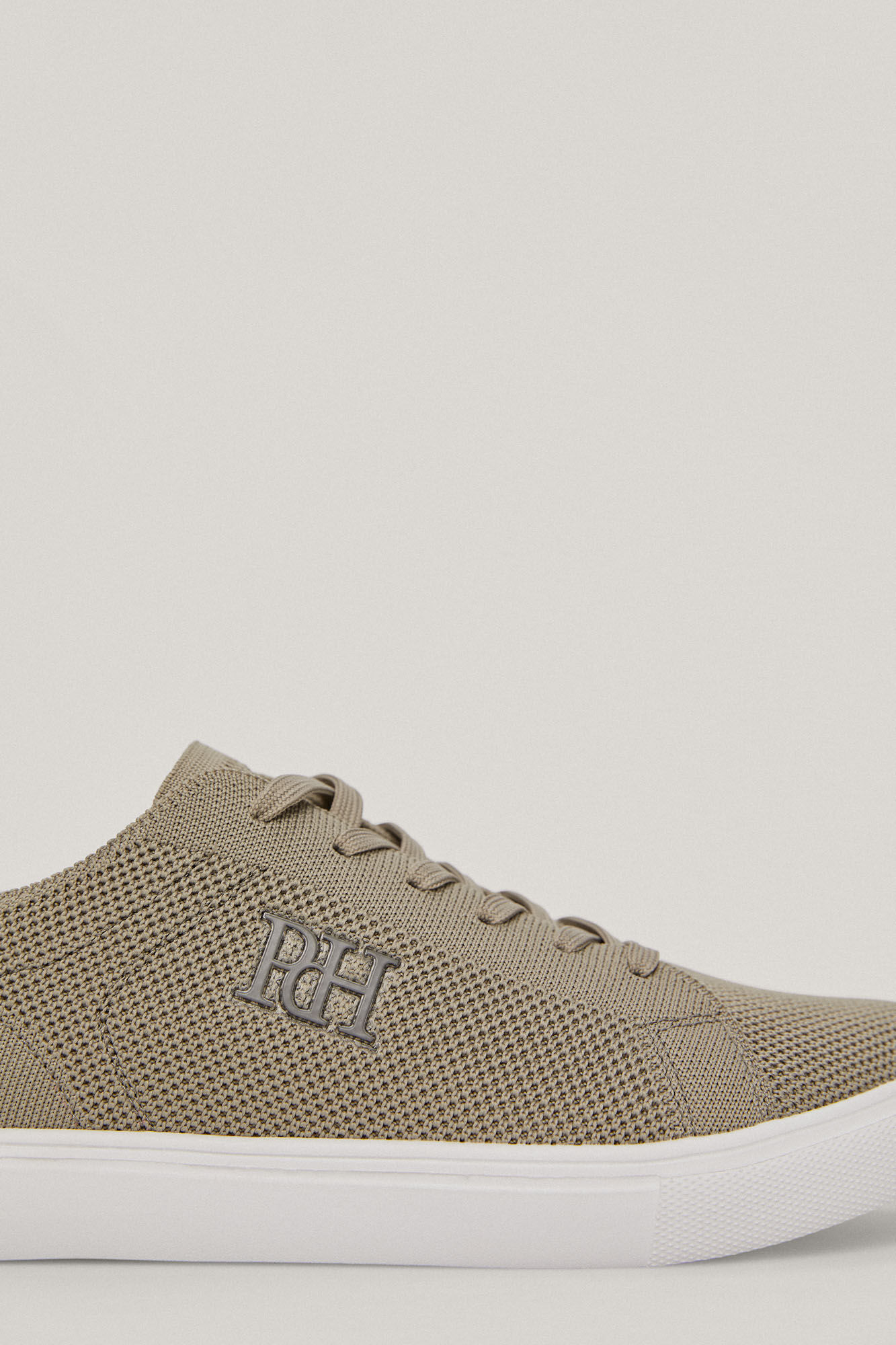 Zapatilla têxtil cordones - Verde