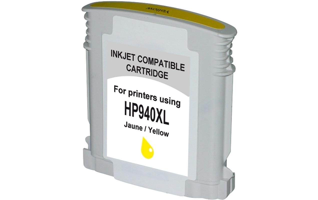 Tinte HP C4909AE Nr. 940 XL Y YellowDruckerpatrone