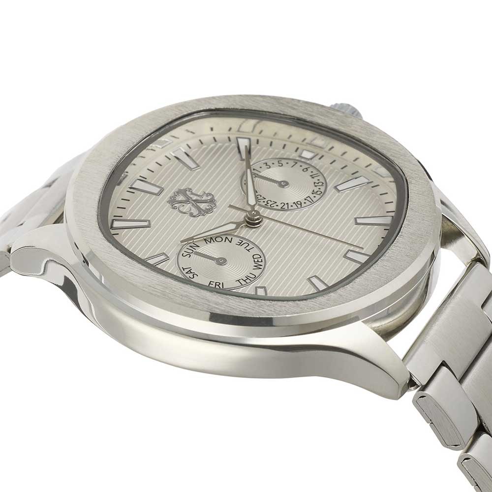 Montre à quartz - Acier inoxydable