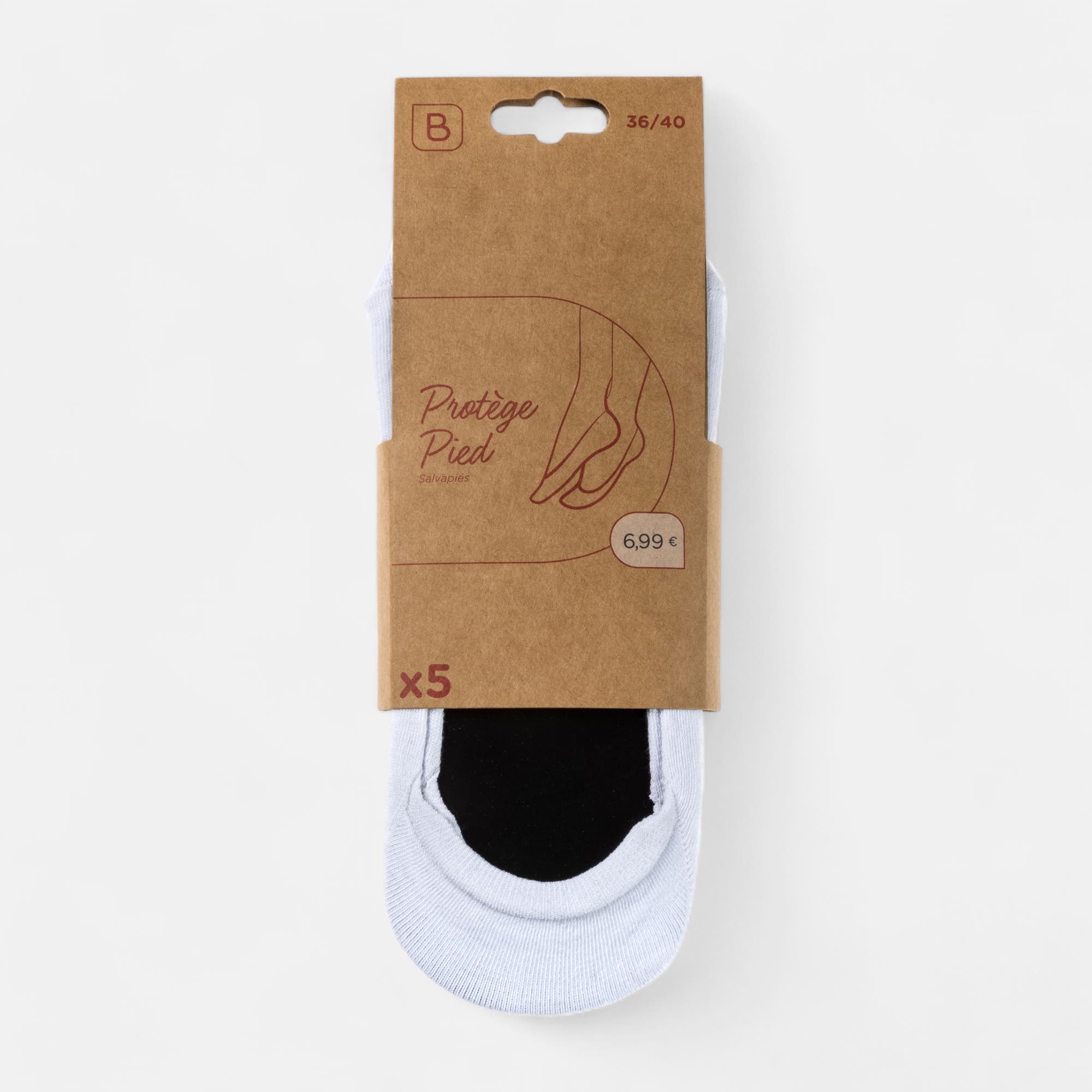 Chaussettes Femme blanc