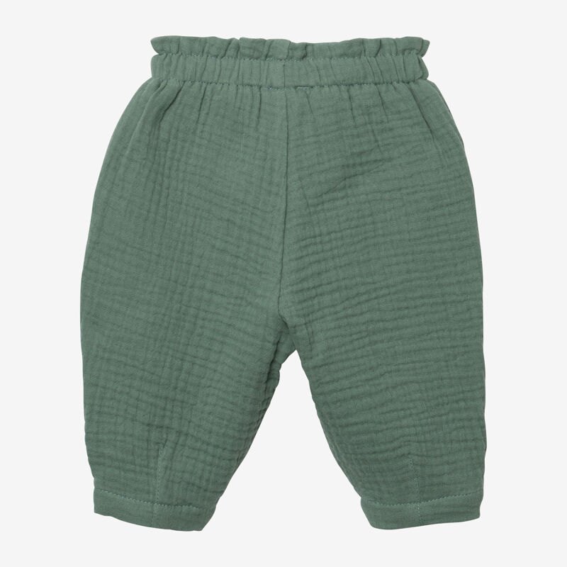 Pantalon bébé fille lange vert Catimini Vert