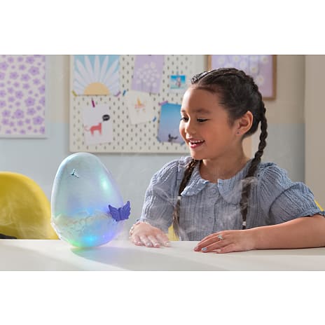 Hatchimals Alive Secret Hatch Draggle - flere varianter - assorteret