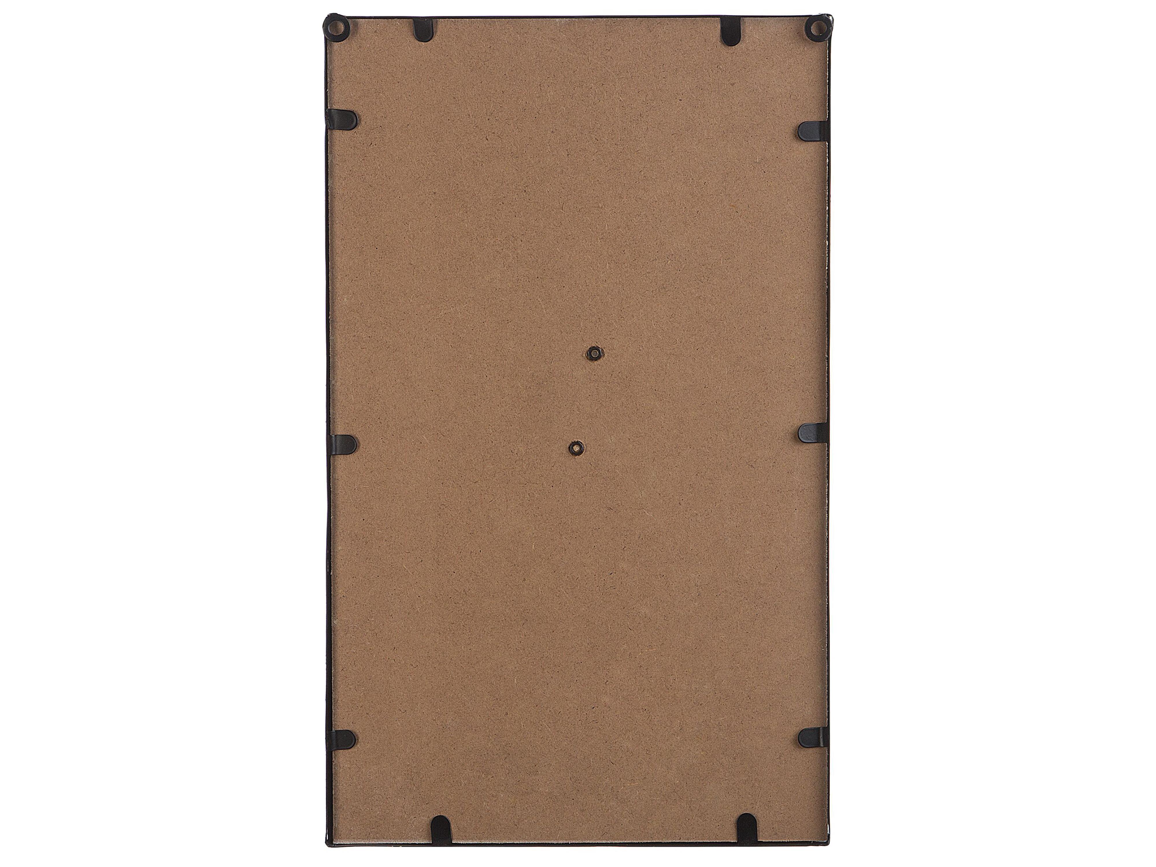 Wanddecoratie Blad CURIUM Metaal 50 cm Meerkleurig
