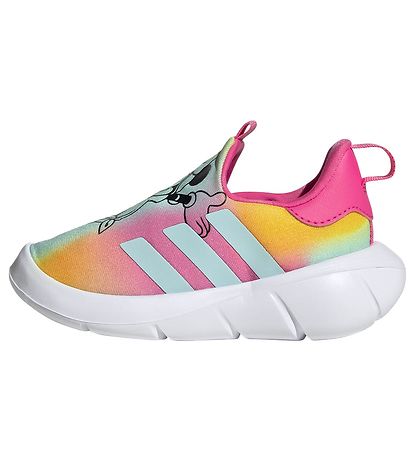 adidas Performance Sko - MONOFIT MINNIE I - Lyser?f/Hvid/Gul/Ora