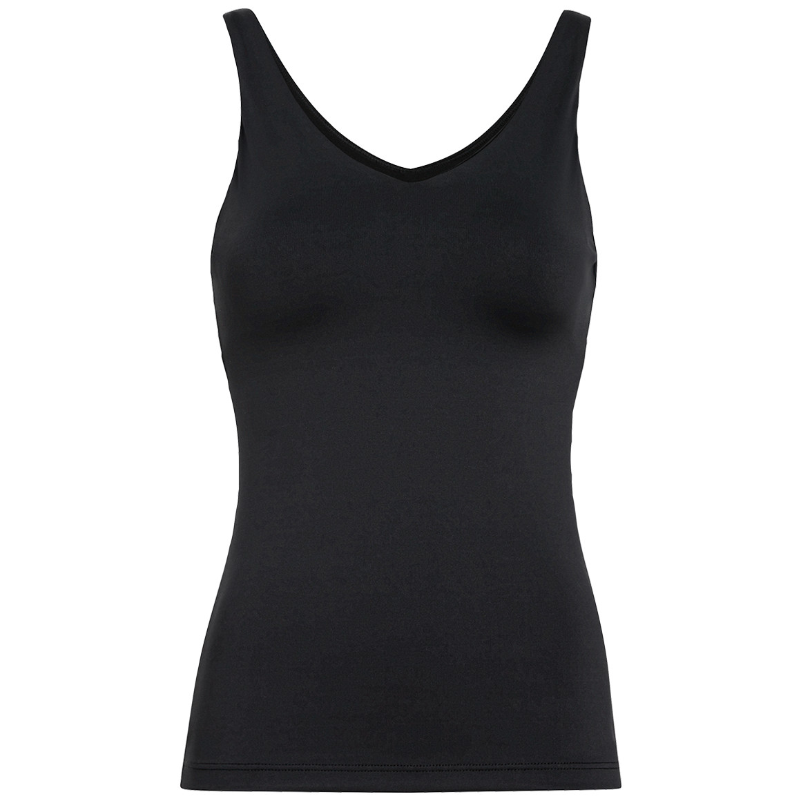 Gina Sports Damen Sport-Top mit BH schwarz