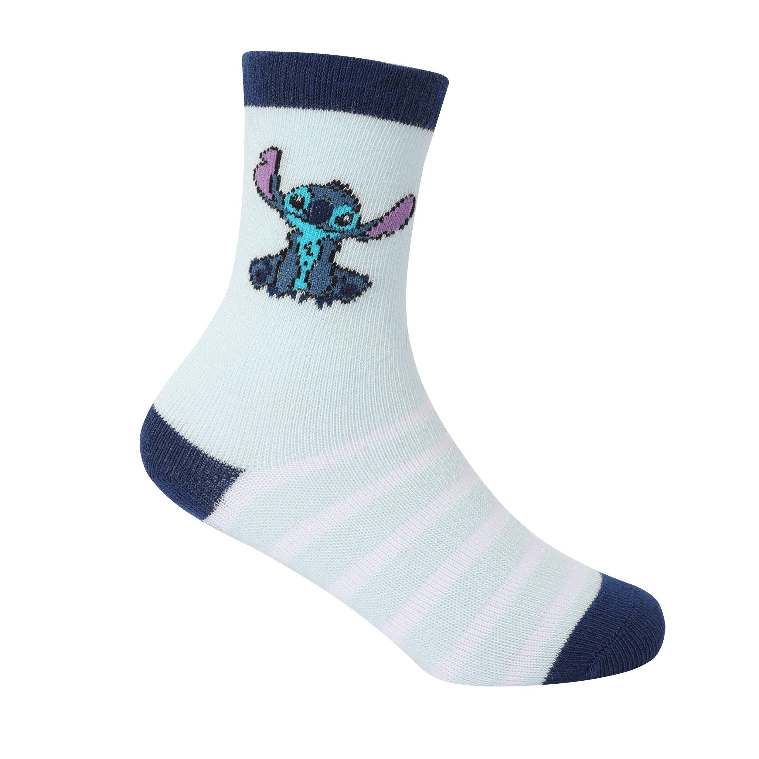 Character Crew Sock 5pk Infant