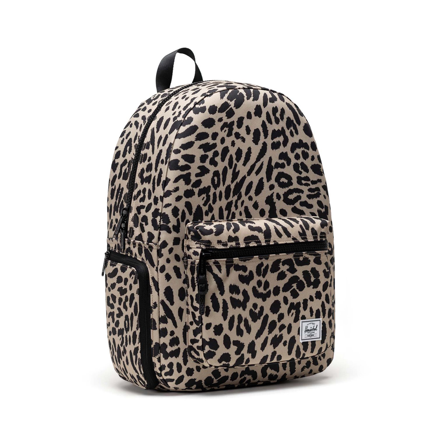 Herschel Supply Co. Settlement Backpack Diaper Bag leopard wave