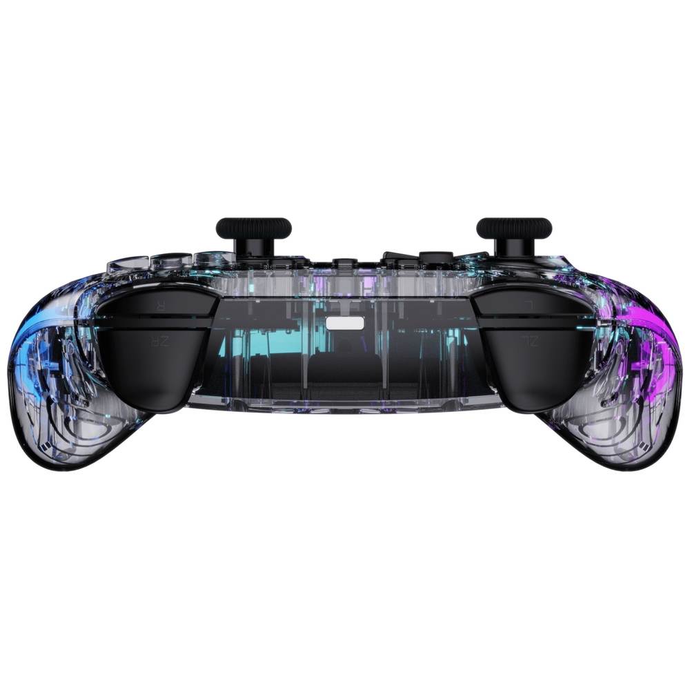 Meglaze Wireless Pro Pad für Nintendo Switch/PC – Transparent