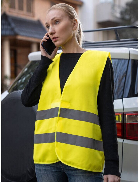 KORNTEX KX217 - Gilet de Sécurité Haute Visibilité Réfléchissant