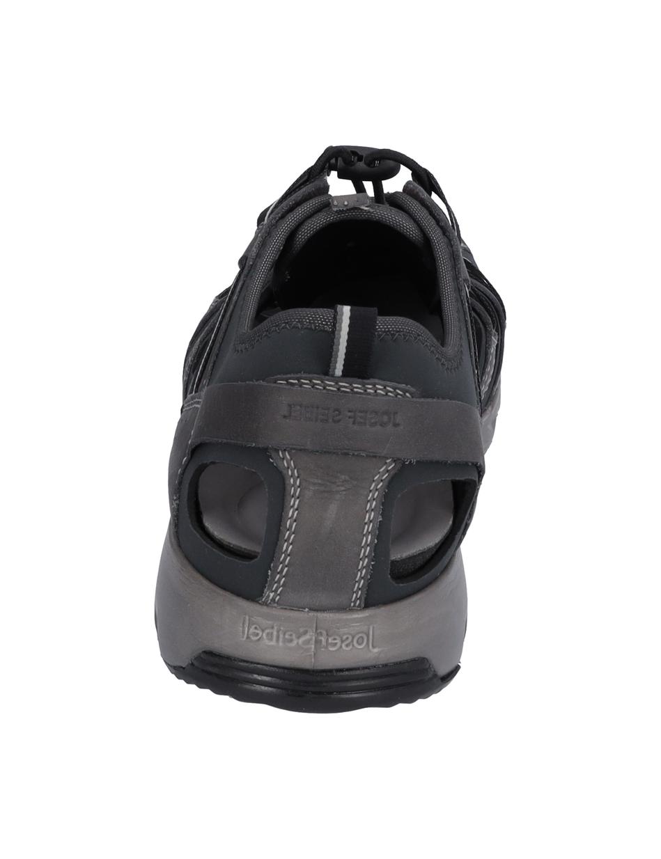 Halbschuh Noah 06, asphalt-kombi