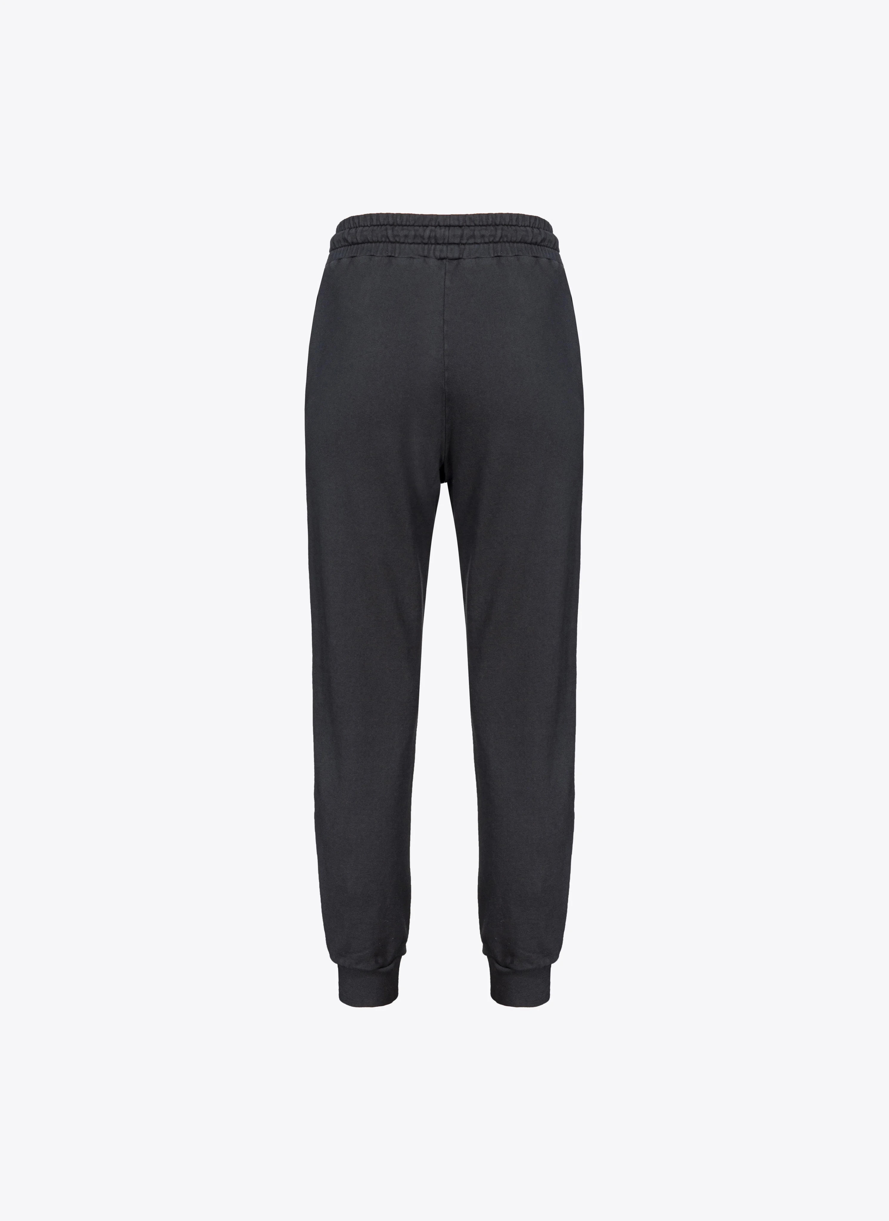 Jogging old wash avec broderie | Noir