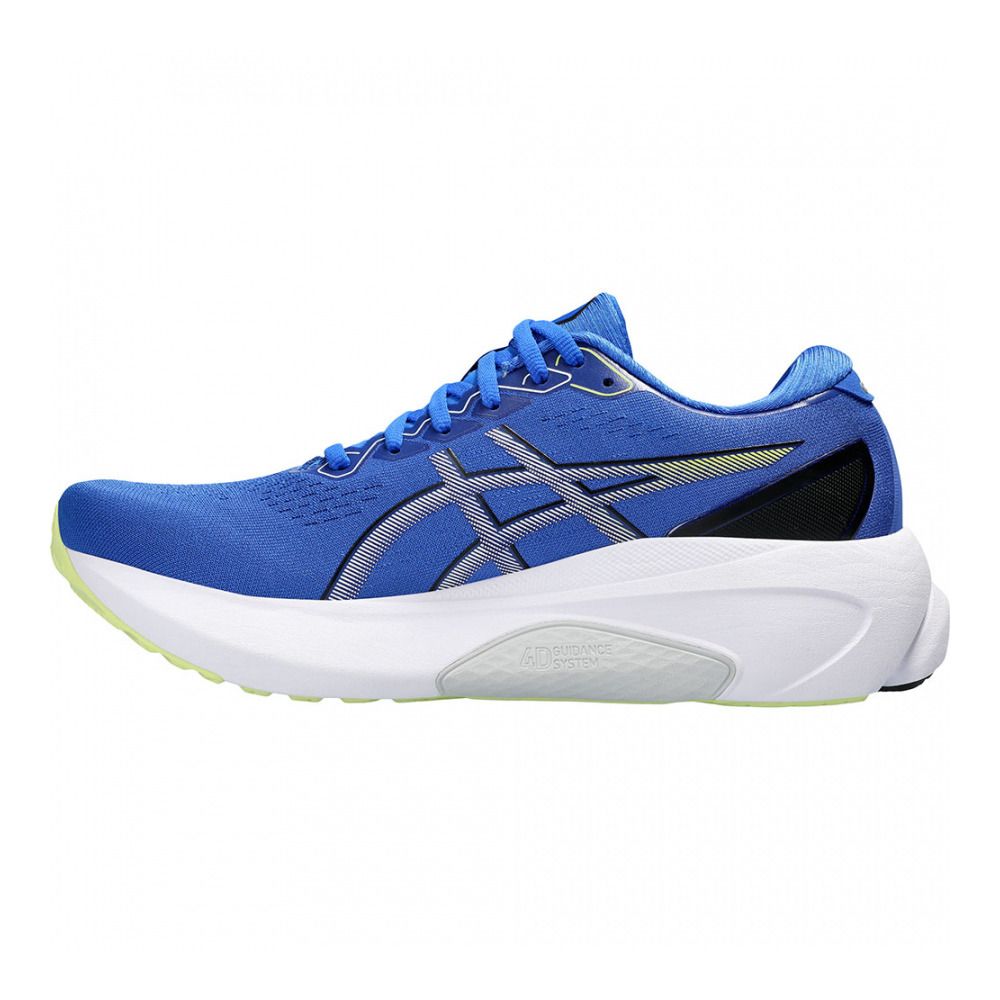 Asics GEL-KAYANO 30 - Chaussures running Homme illusion blue/glow yellow