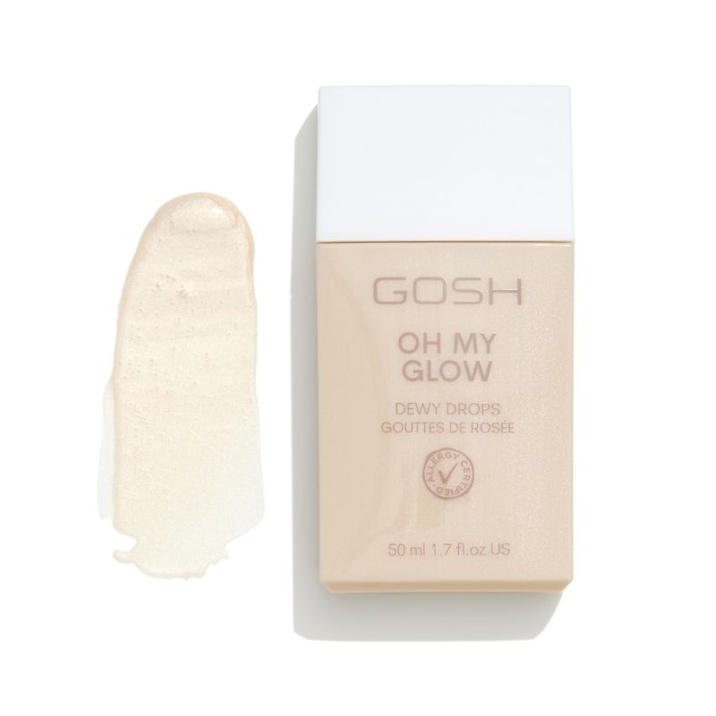 Gouttes illuminatrices Oh My Glow Lotion 002 Dewy Drops Gosh 50ml