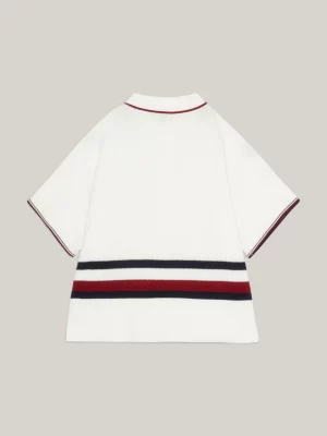 Polo Crest Global Stripe Boxy Relaxed