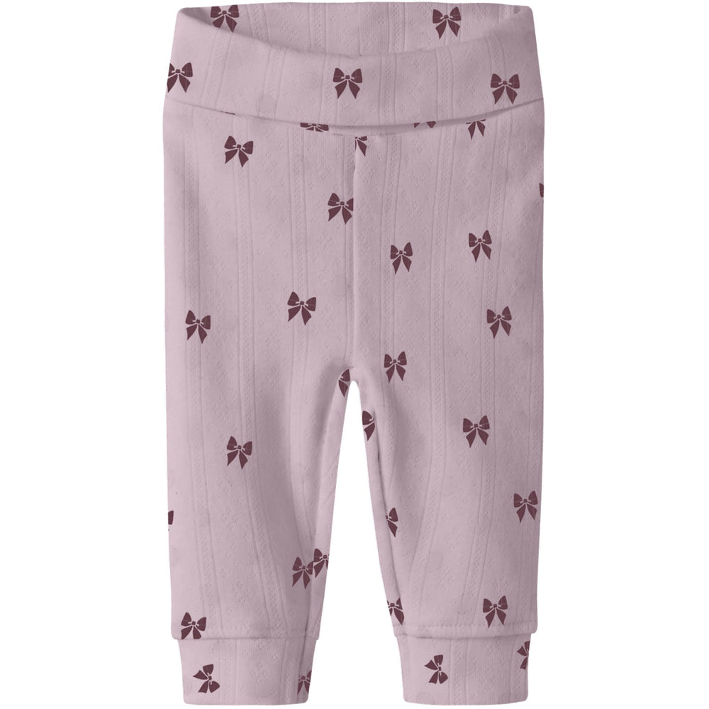 Køb Name It Keepsake Lilac Nbfribbea Leggings