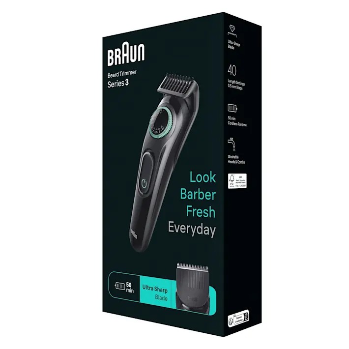 Braun BT3421 Baardtrimmer