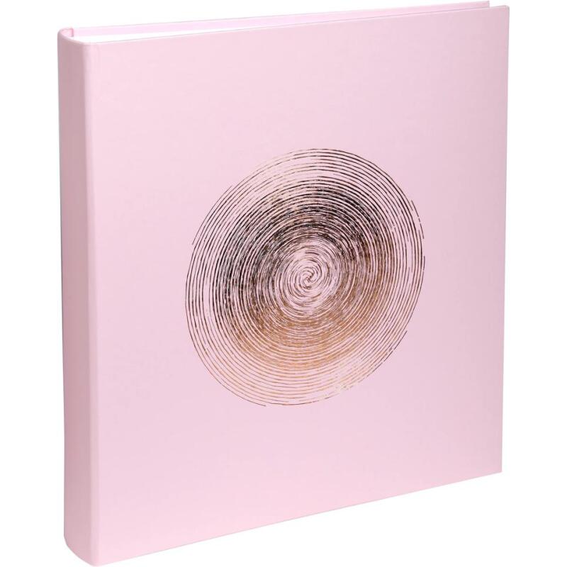 Album photo livre 60 pages blanches Ellipse - Rose