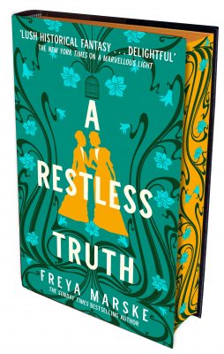 A Restless Truth: Signed Edition - The Last Binding (Hardback)