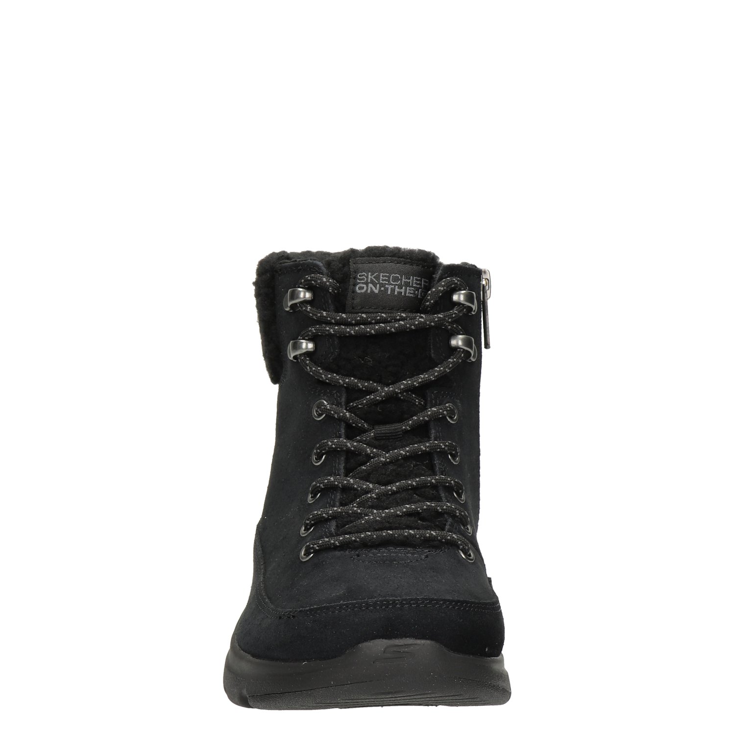Go Walk dames veterboot Skechers Zwart