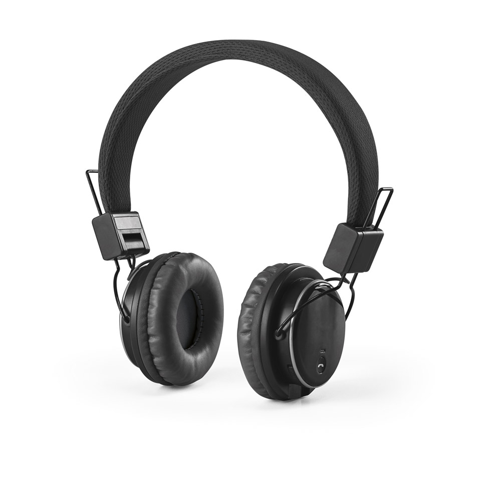 hi!dea 97365 - Casque audio pliable et ajustable en ABS