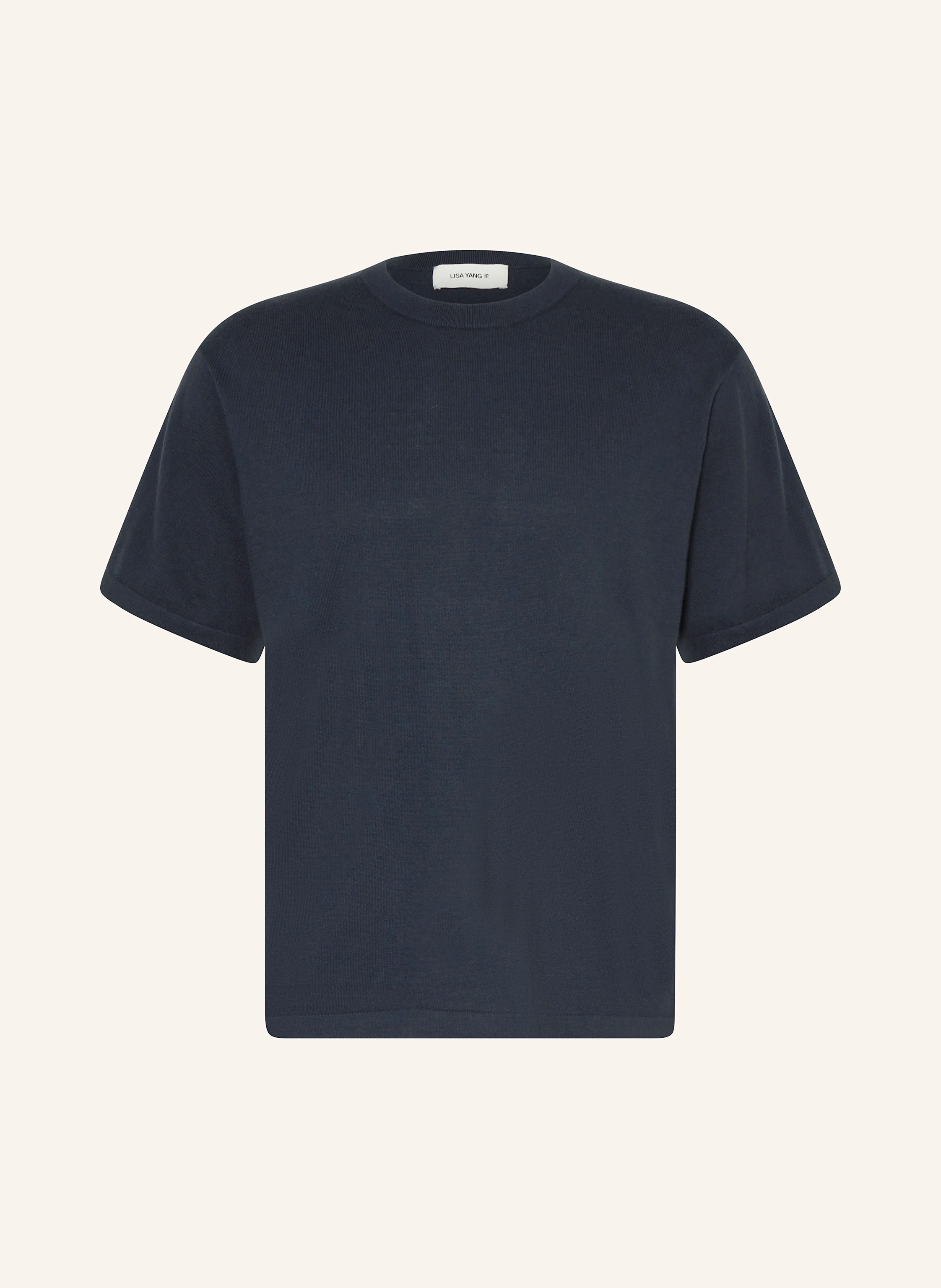 LISA YANG Strickshirt BRADLEY mit Cashmere