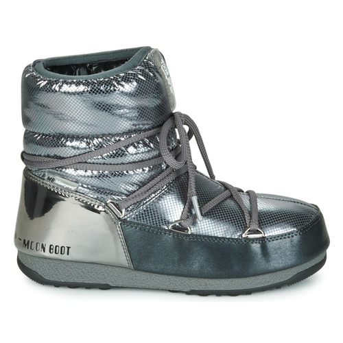 Moon Boot - MOON BOOT LOW SAINT MORITZ WP - Gris