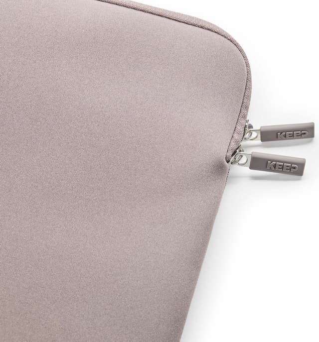 KEEP 14″ MacBook sleeve i neopren (portabella)