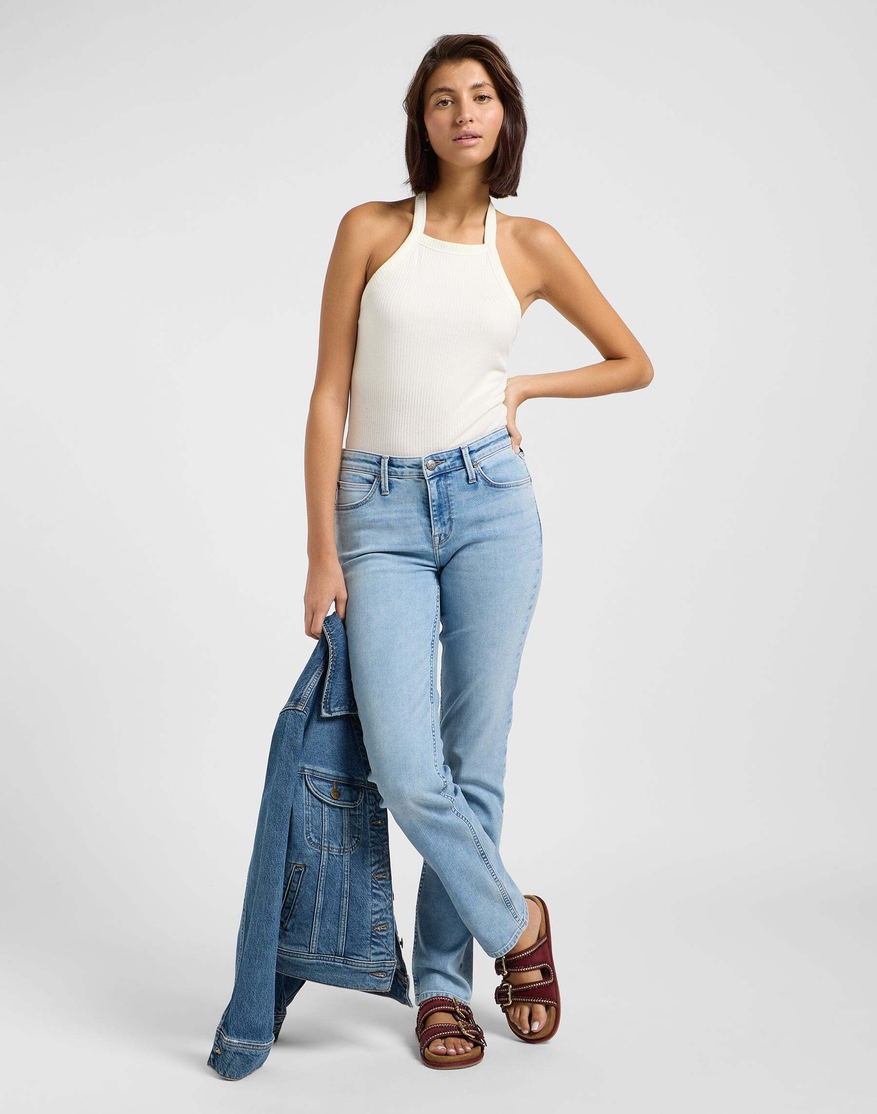 Lee® Straight-Jeans »Lee Jeans Marion Straight«