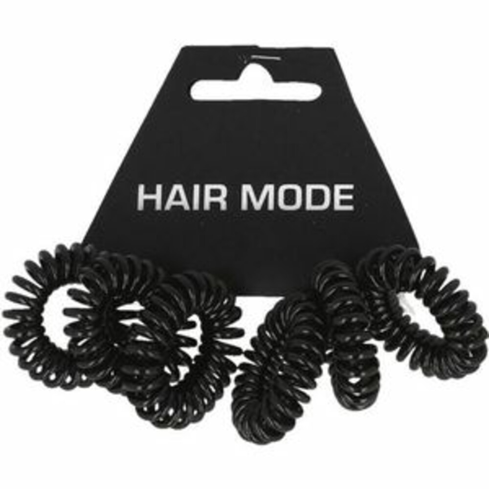 Hair Mode Elastiek Kabel Klein Zwart
