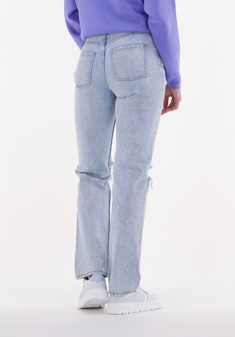 ENVII lichtblauwe envii straight leg jeans enbree straight jeans 6863