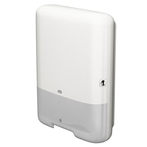 Distributeur d'essuie-mains pliés H3 blanc Tork