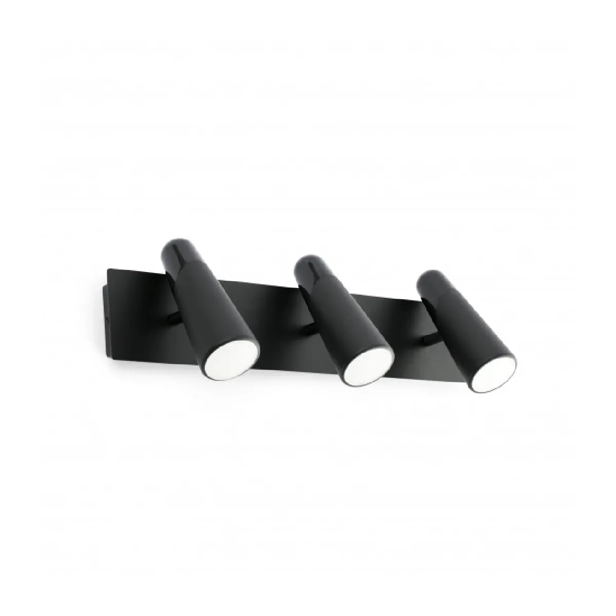 Faro Lao Aplique murale 3 ampoules - Noir