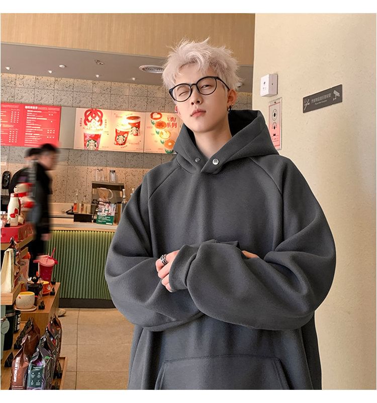 FOEV - Effen oversized hoodie