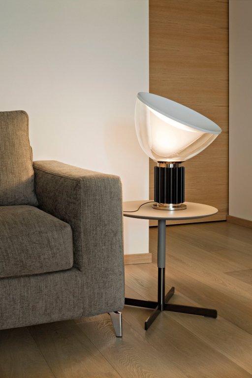 Flos Taccia Small tafellamp LED zwart