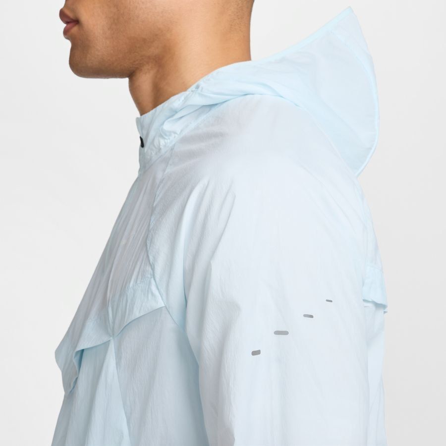 Nike Veste Running Stride - Bleu