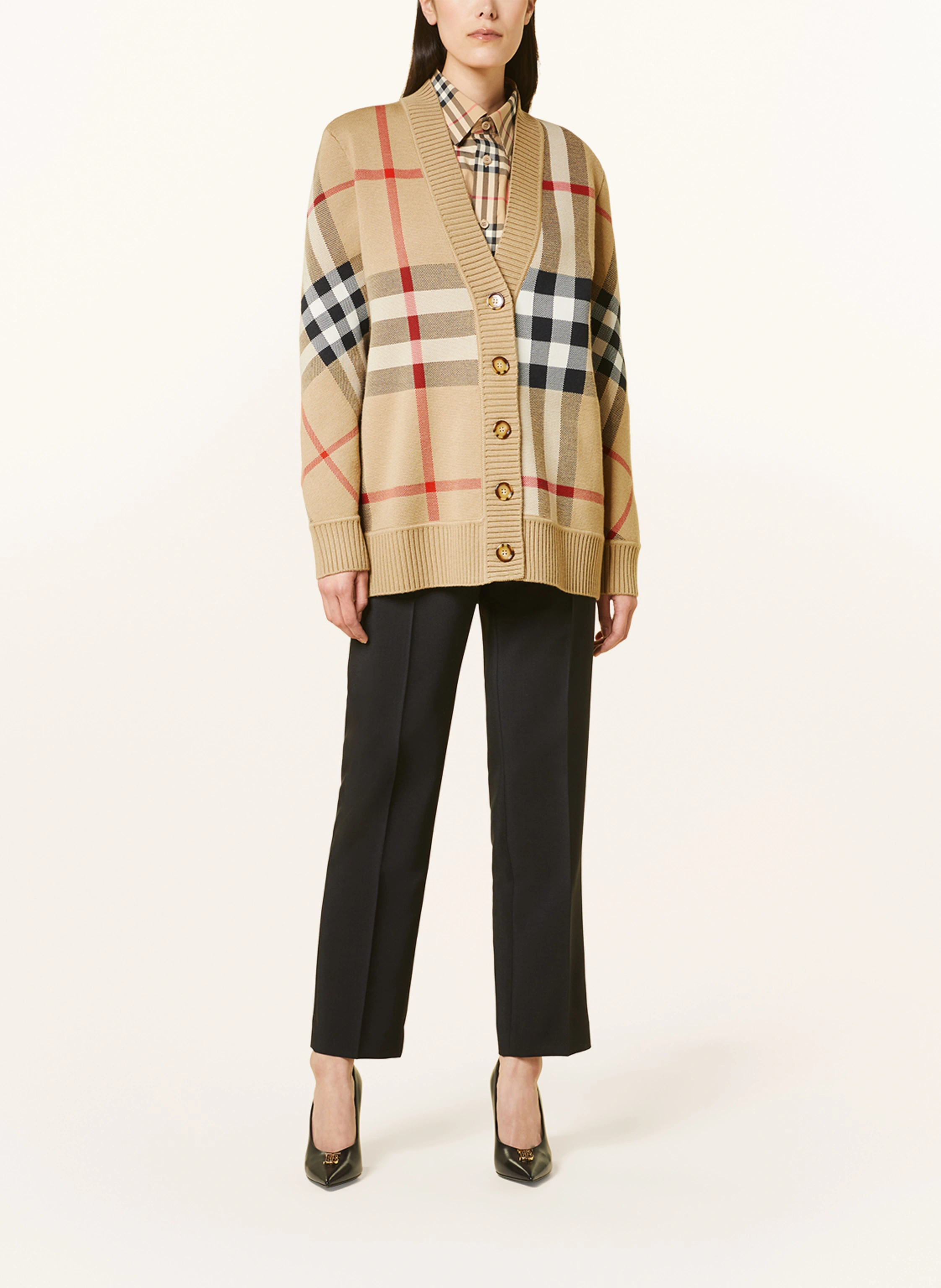 BURBERRY Strickjacke CARAGH