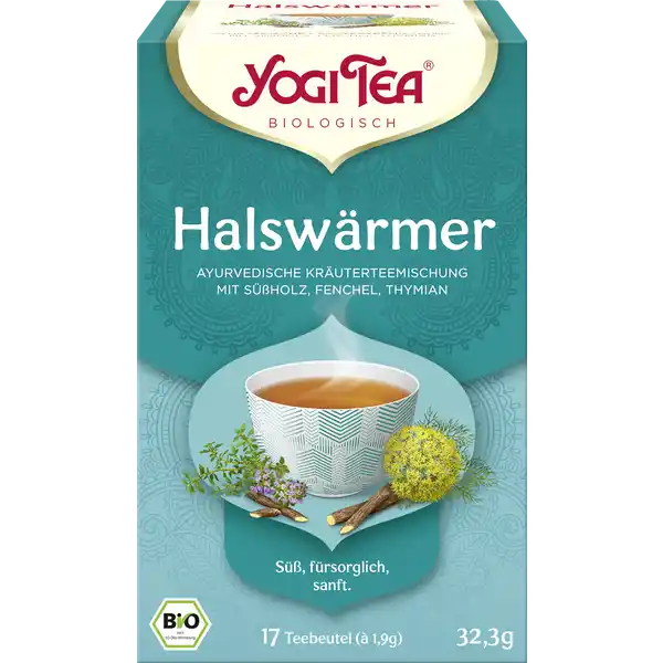 Bio Halswärmer Tee