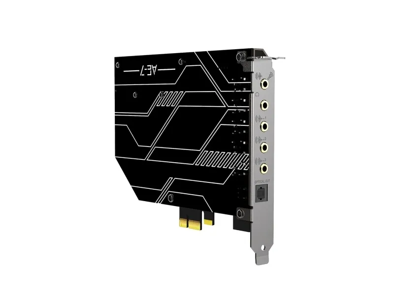 Creative Sound Blaster AE-7 - Lydkort - 32 bit - 384 kHz - 127 dB SNR - 5.1 - PCIe