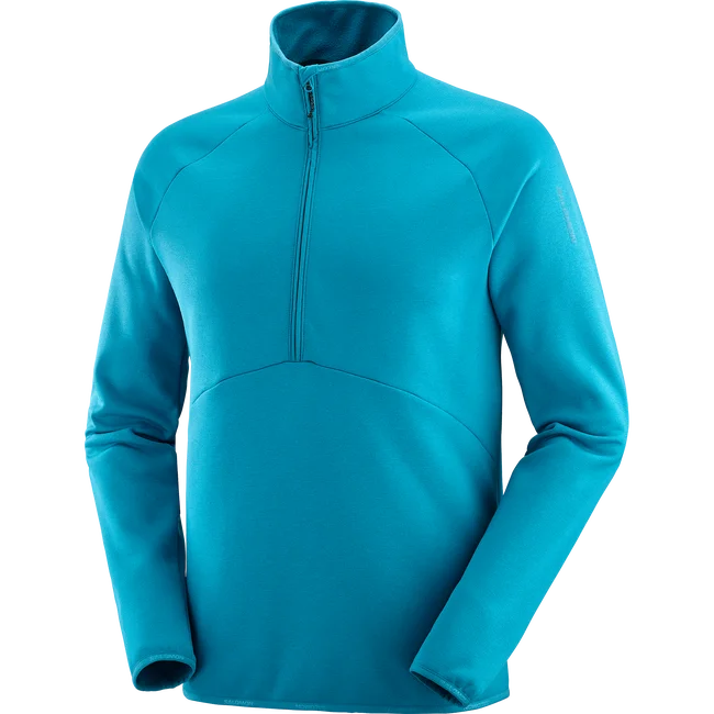 ESSENTIAL WARM  Midlayer mit halblangem Reißverschluss Herren