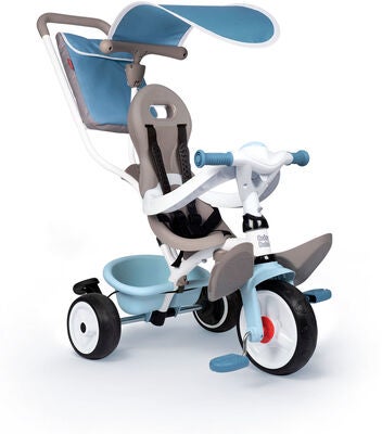 Smoby Trehjulsykkel Baby Balade Plus, Blå