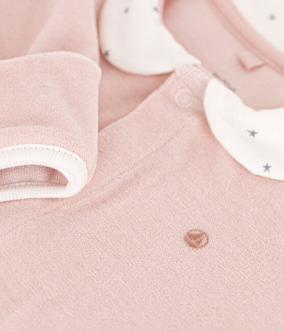 Pyjama bébé en velours
